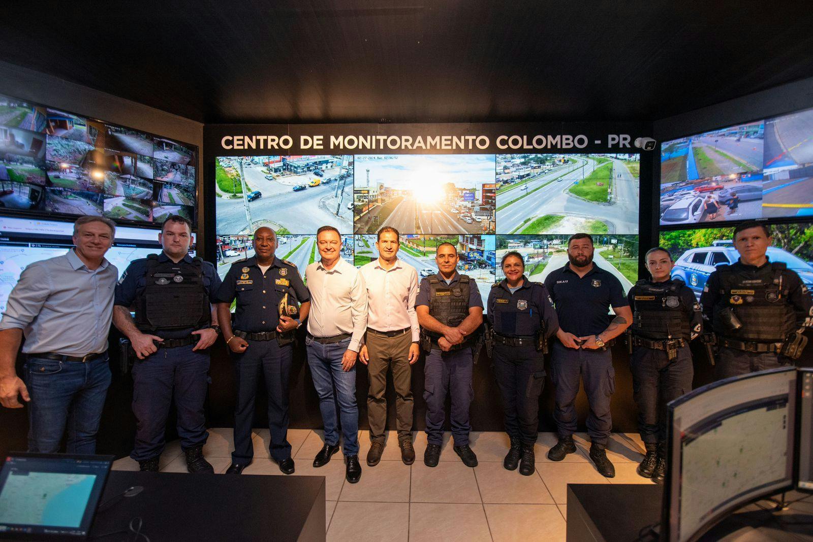 Helder Lazarotto lança o Programa Colombo Mais Protegida e Conectada
