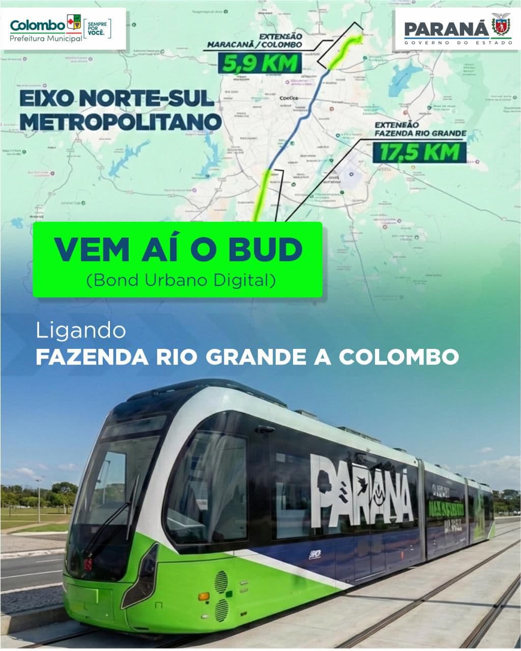Um novo passo para melhorar a mobilidade de Colombo