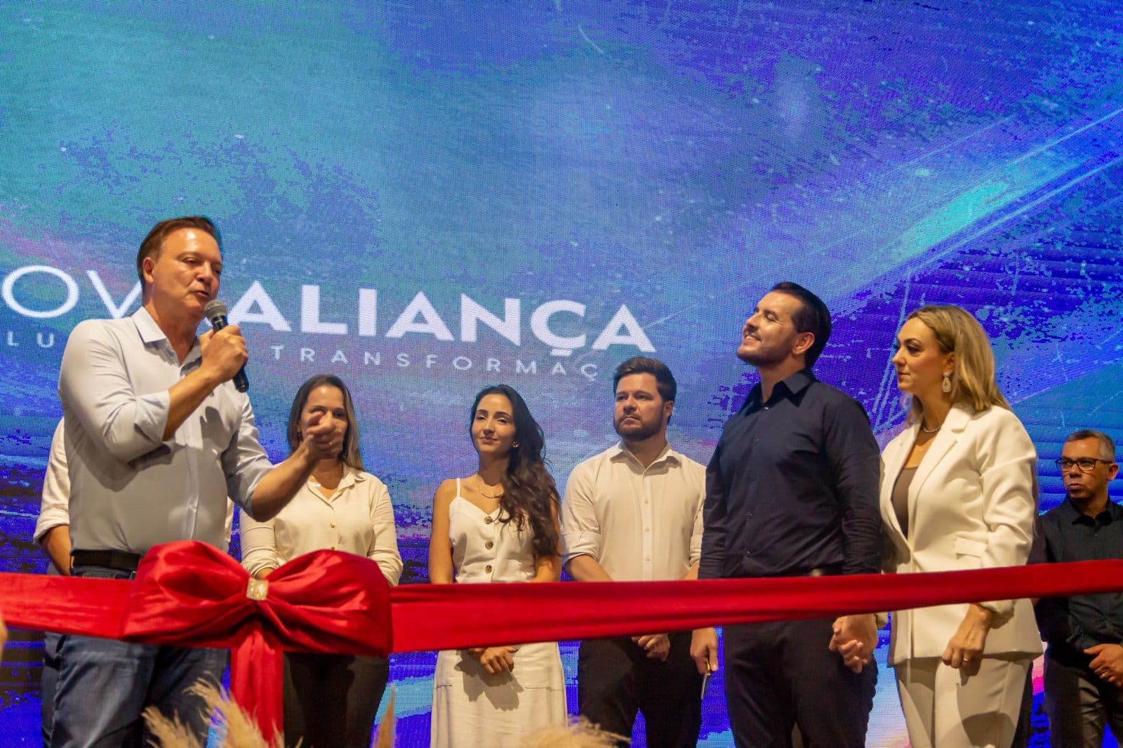 Inauguração do novo templo da Comunidade Nova Aliança marca um novo momento para Colombo