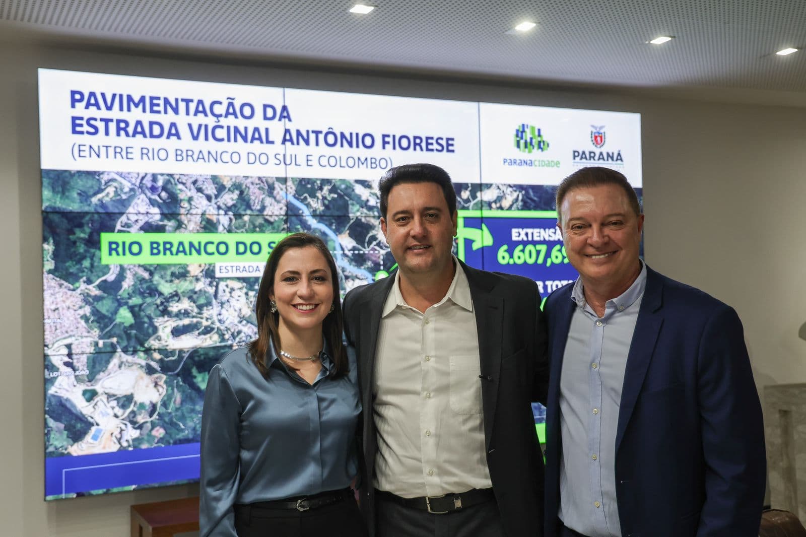 Colombo e Rio Branco do Sul mais próximas: Estado firma convênio de R$ 19,7 milhões para pavimentar estrada que liga Colombo a Rio Branco do Sul
