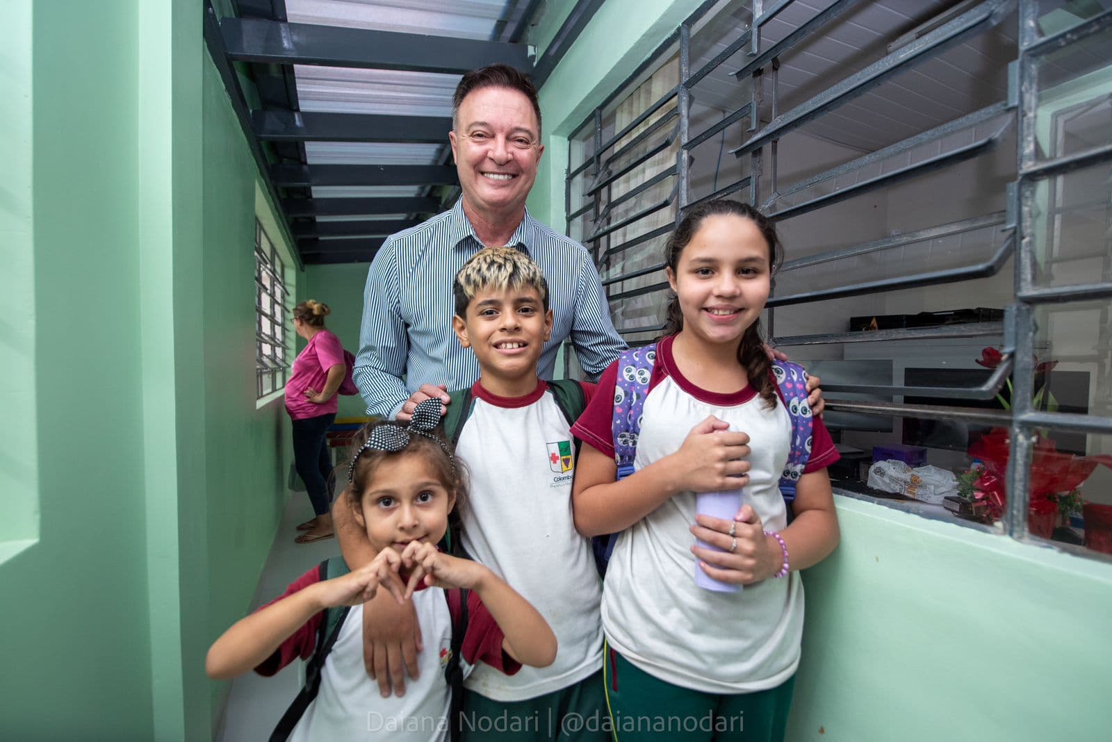 Prefeito entrega obras de ampliação no CMEI Florzinha do Reino Encantado