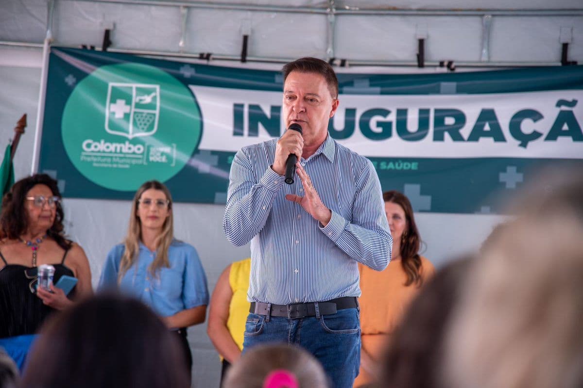 Prefeito Helder inaugura nova unidade CTA/SAE em Colombo