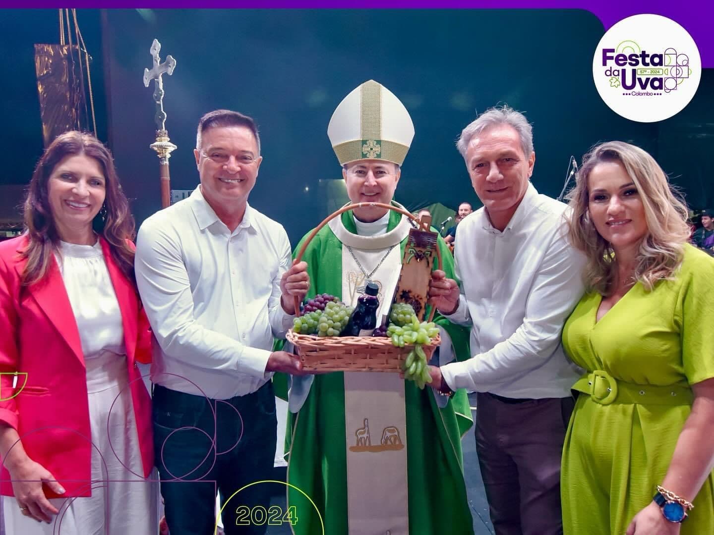 A 57ª Festa da Uva de Colombo teve recorde de público