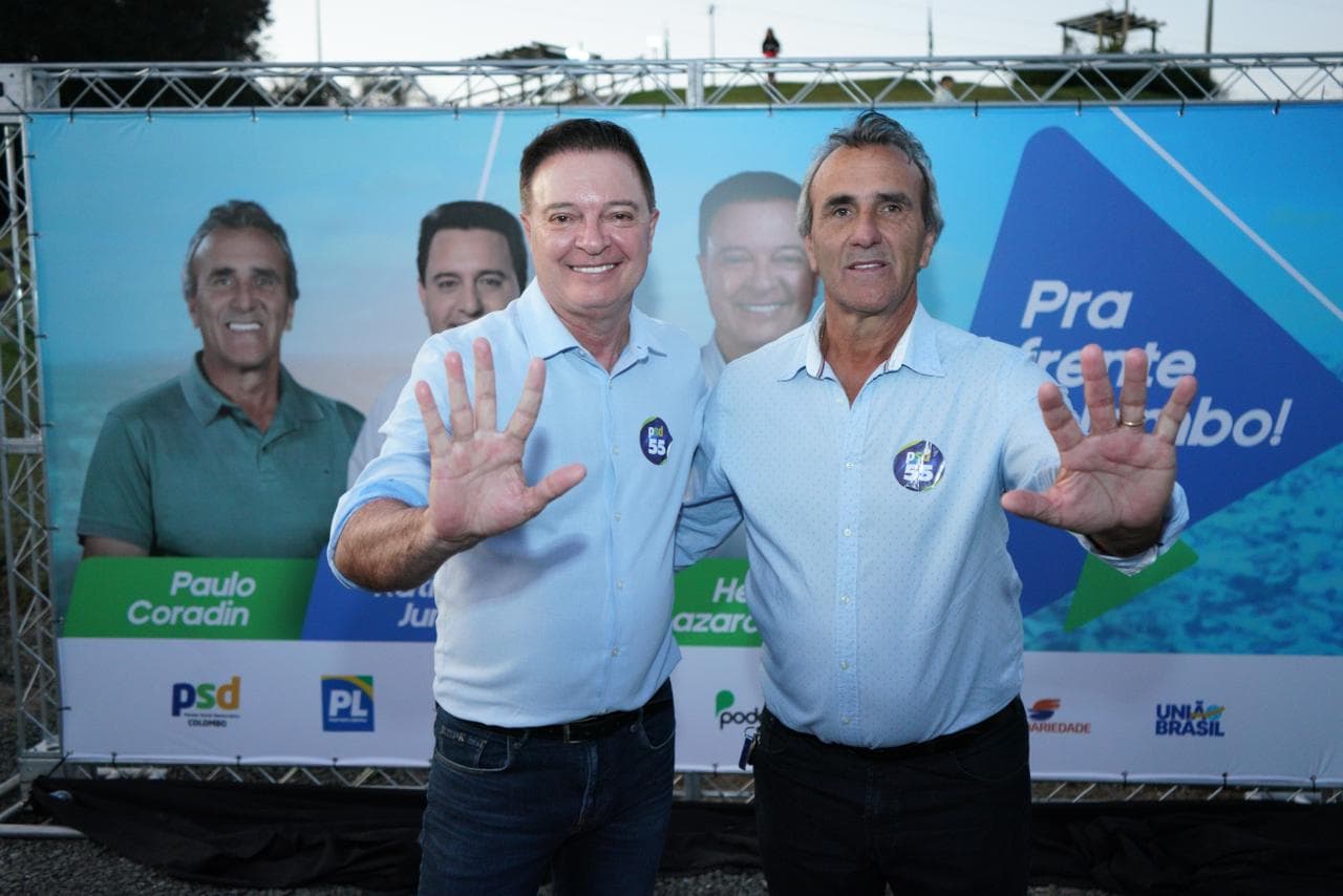 Convenção do PSD e PL oficializa as pré-candidaturas de Helder Lazarotto e Paulo Coradin