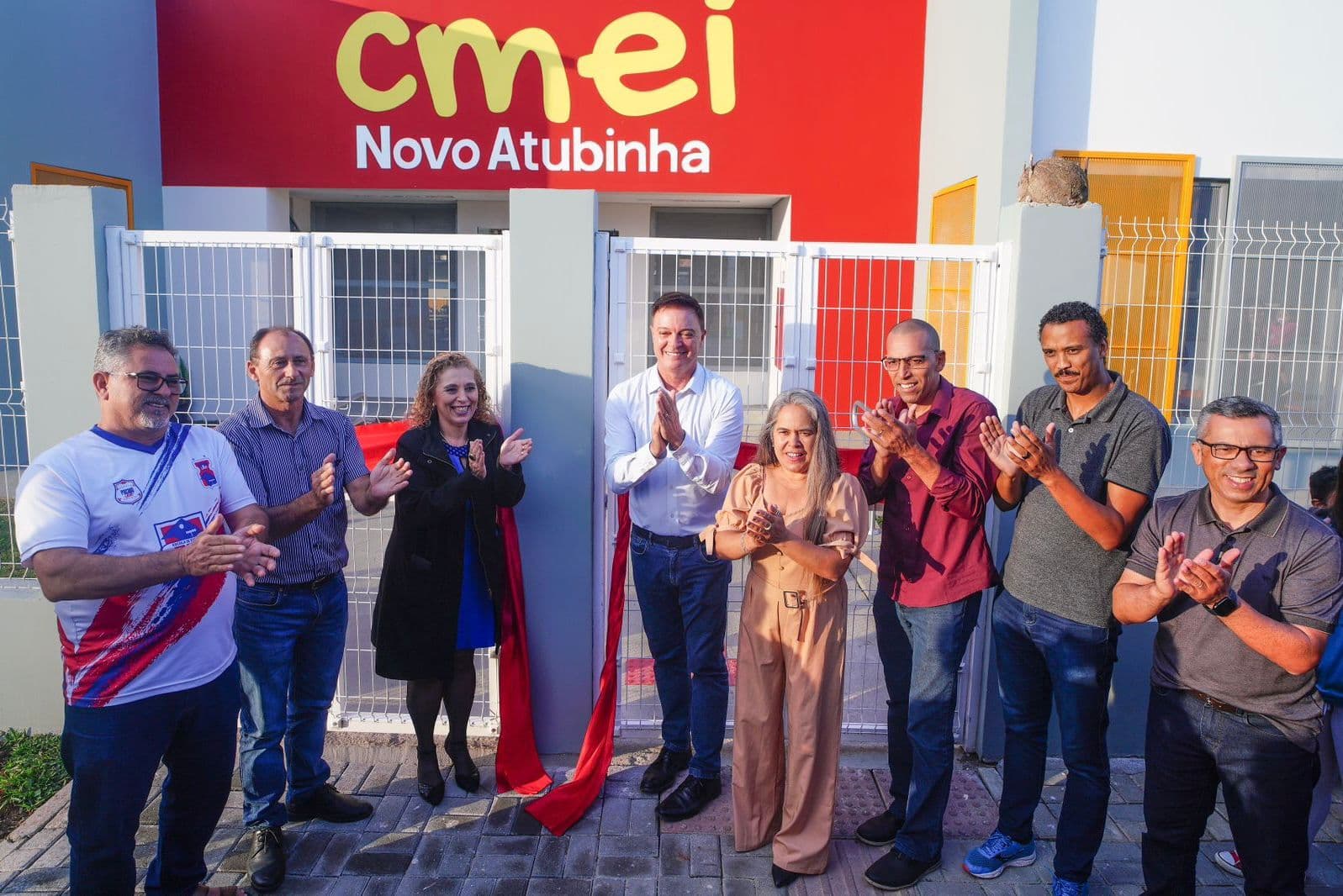 Prefeito entrega CMEI Novo Atubinha