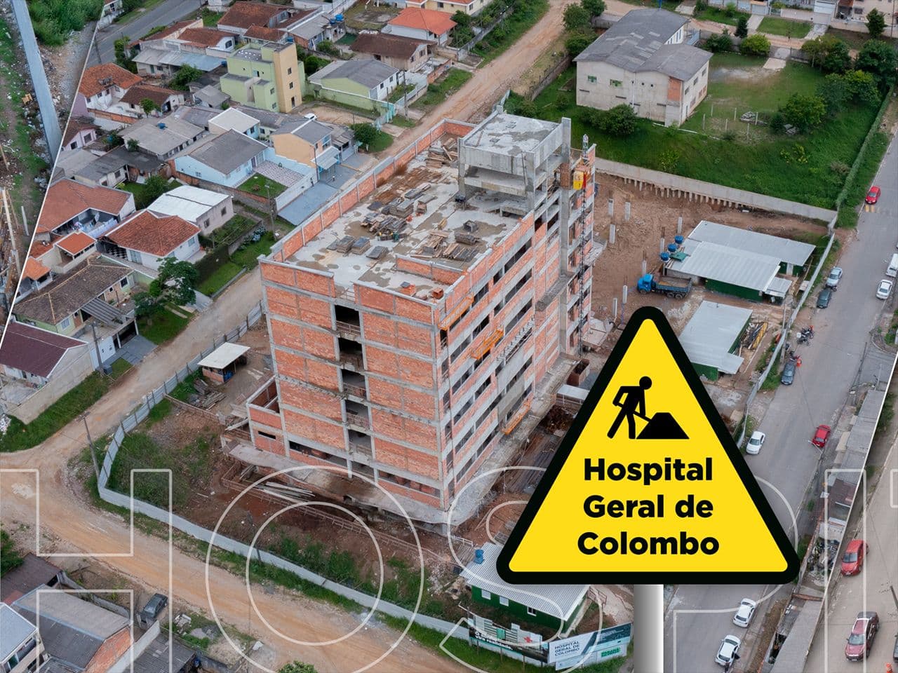 Colombo avança com duas das mais importantes obras na área da saúde pública
