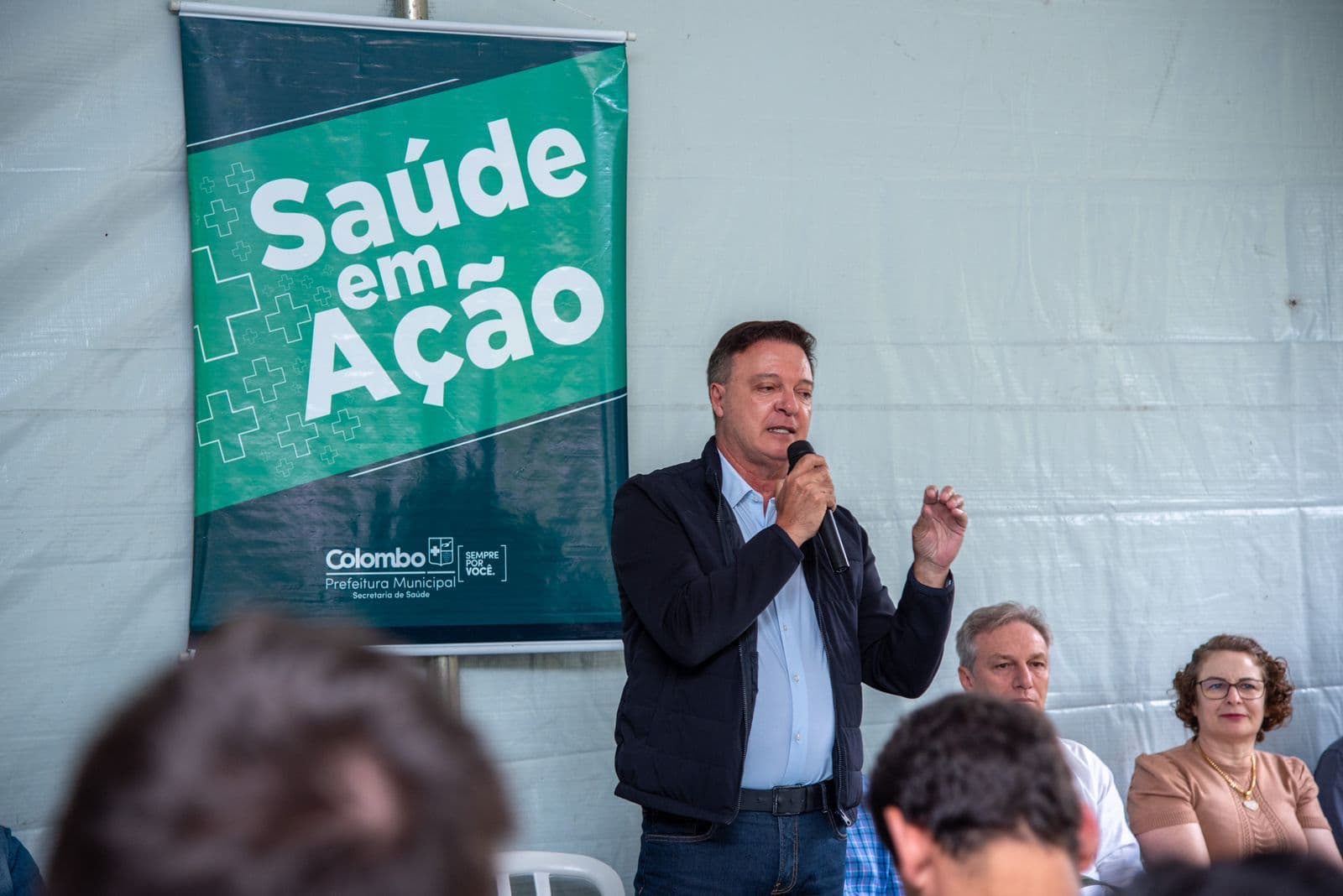 Prefeito anuncia obras de reforma e ampliação na UBS Bacaetava