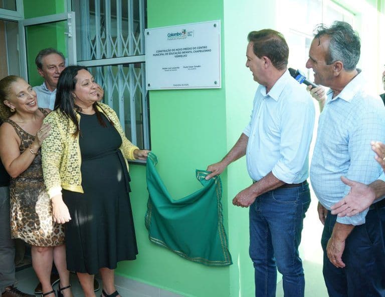 Prefeito Helder Lazarotto inaugura nova estrutura do CMEI Chapeuzinho Vermelho amplia vagas e garante mais conforto no Monte Castelo