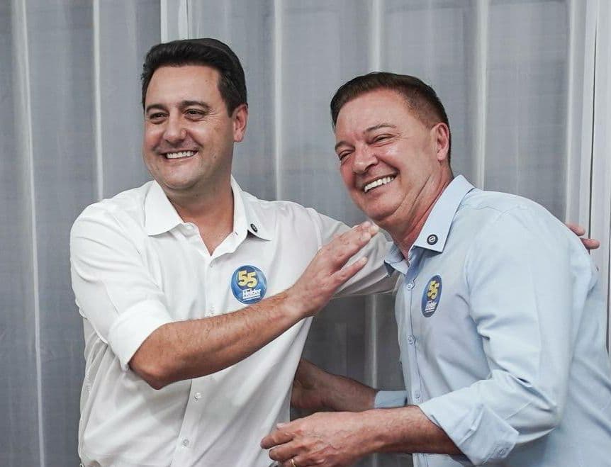 Nova pesquisa para a prefeitura de Colombo mostra Helder Lazarotto com ampla vantagem na disputa