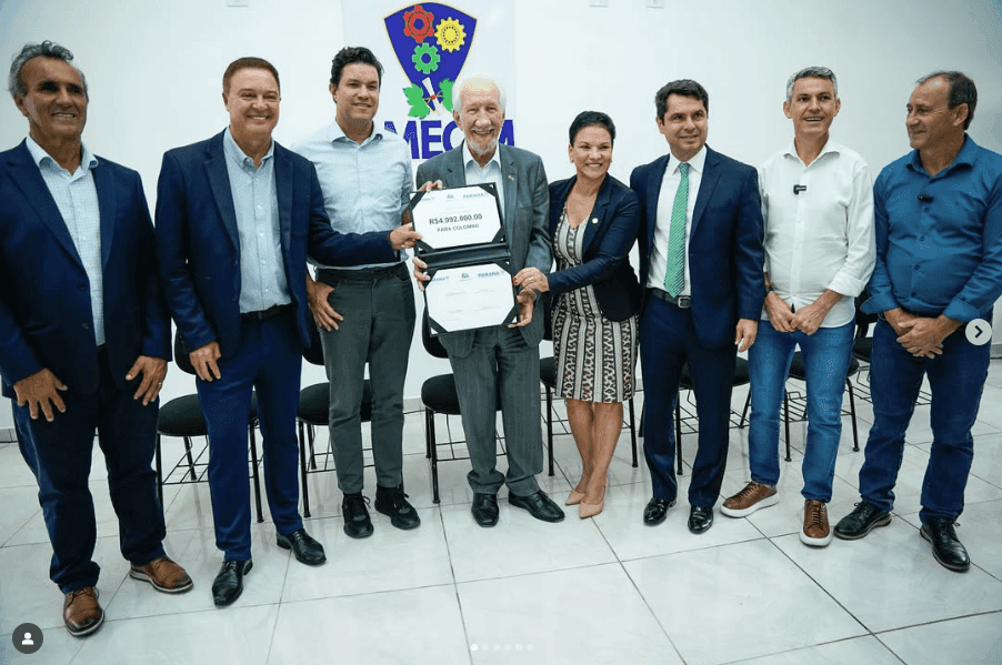 Prefeito Helder Lazarotto anuncia a maior obra viária do Mauá: ligação entre BR-116 e Estrada da Graciosa vai transformar a mobilidade em Colombo!